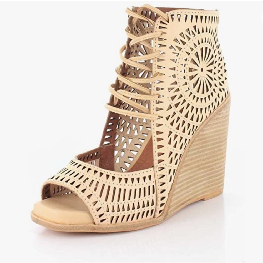 Jeffrey Campbell Rayos Wedge